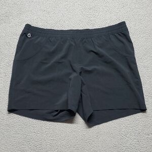 Columbia Men's Black Athletic Performance Shorts Size L